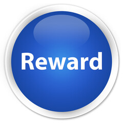 Reward premium blue round button