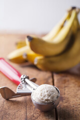 Banana ice cream