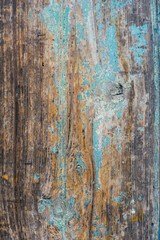 Distressed Colorful Wood