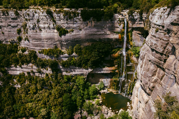 Waterfall of Rupit