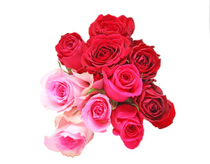 薔薇の花束 