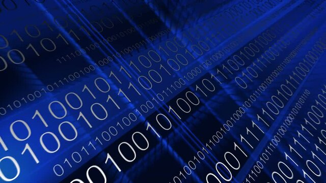 4k,Binary source code,data digital display,future tech background.