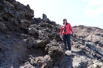 Wandern am Vulkan Teneguia, La Palma