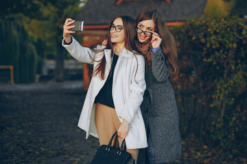 Two beautiful sisters