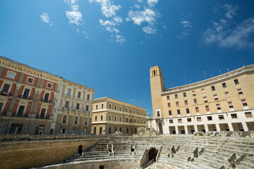 Fototapeta premium Anfiteatro romano di Lecce
