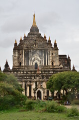 Obraz premium MYANMAR (Birmanie) BAGAN