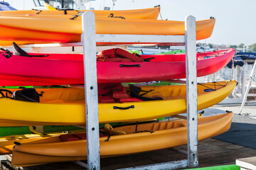 Kayak Colors
