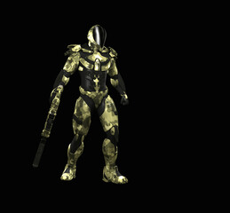 advanced super soldier