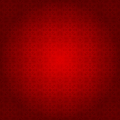 seamless islamic pattern and background vector illustration