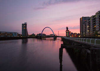 River Clyde Sunset