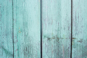 vintage wooden green background, close-up texture