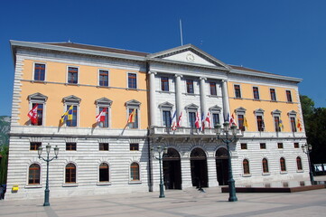 Obraz premium mairie d'annecy 