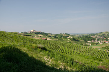 Landscapes of the roer in piedmont