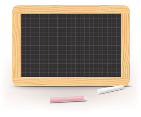 ARDOISE D'&Eacute;COLE AVEC CRAIES