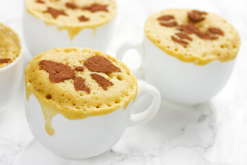 Microwave mug cake