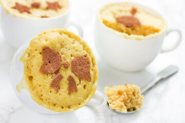 Mug cake