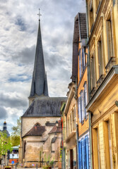 Fototapeta na wymiar Saint Remy Church of Troyes in France