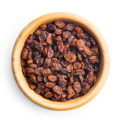 Sweet dried raisins.