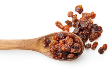 Sweet dried raisins.