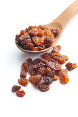Sweet dried raisins.