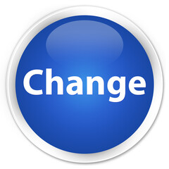 Change premium blue round button