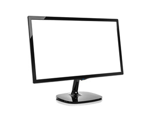 Computer monitor or TV isolated.