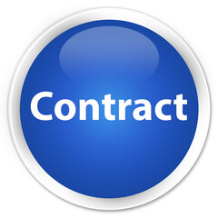 Contract premium blue round button