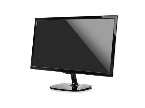 Computer monitor or TV isolated.