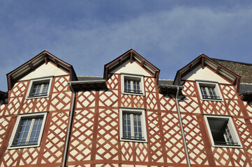 immeuble à colombages