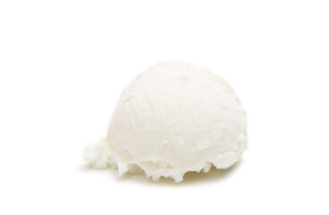 Ice cream isolated