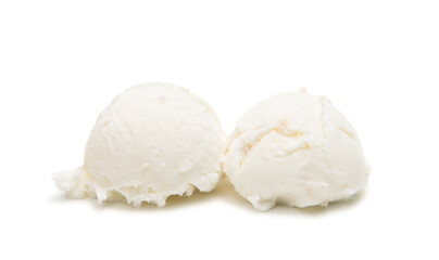 Ice cream isolated