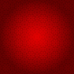 seamless islamic pattern and background vector illustration