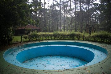 Empty pool