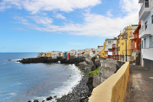 Punta Brava, Puerto de la Cruz, Tenerife foto de Stock | Adobe Stock