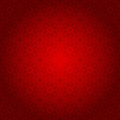 seamless islamic pattern and background vector illustration