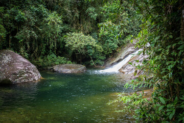 Obraz premium waterfall