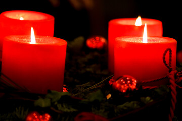 Adventskranz