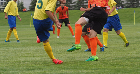 サッカー　フットボール