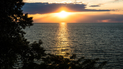 Lake Erie Sunset