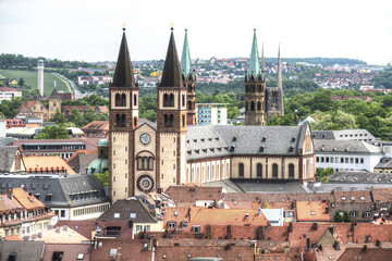 Obraz premium Würzburg