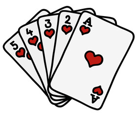 Poker royal flush
