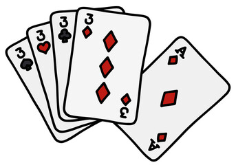 Funny poker cards