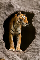 Royal Bengal tiger - Panthera tigris tigris