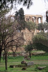 Temple of Zeus, Athens, Greece