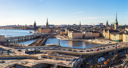 Fototapeta premium Gamla Stan in Stockholm