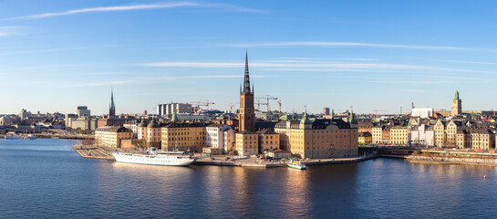 Naklejka premium Gamla Stan in Stockholm