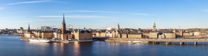 Fototapeta na wymiar Gamla Stan in Stockholm