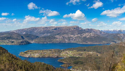 Sognefjord in Norway