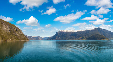 Sognefjord in Norway