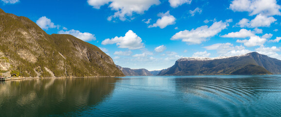 Sognefjord in Norway